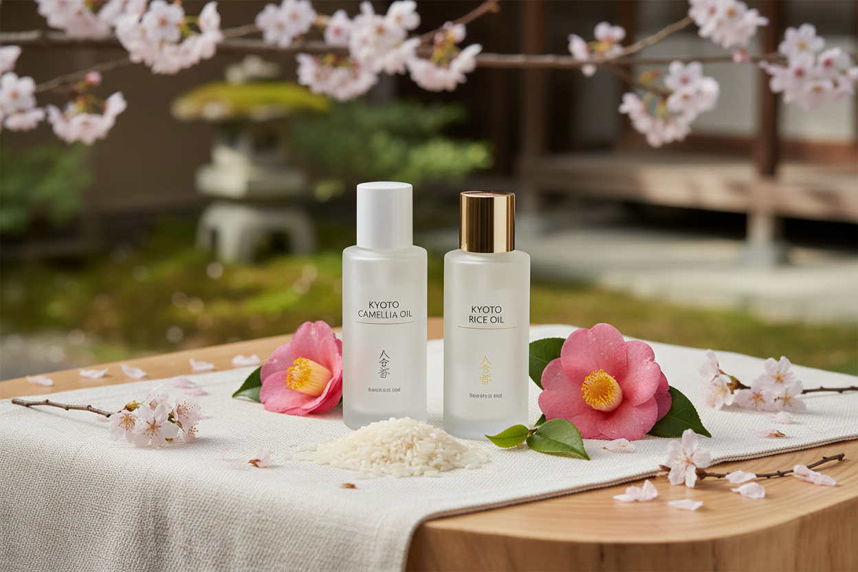 5 produits capillaires inspirés du Japon (Kyoto) pour des cheveux hydratés, doux et lisses ✨