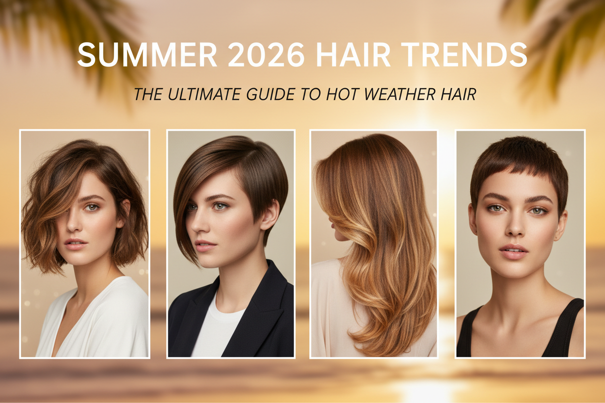 Les tendances coiffure de l'été 2026: Inspirez-vous pour un look stylé
