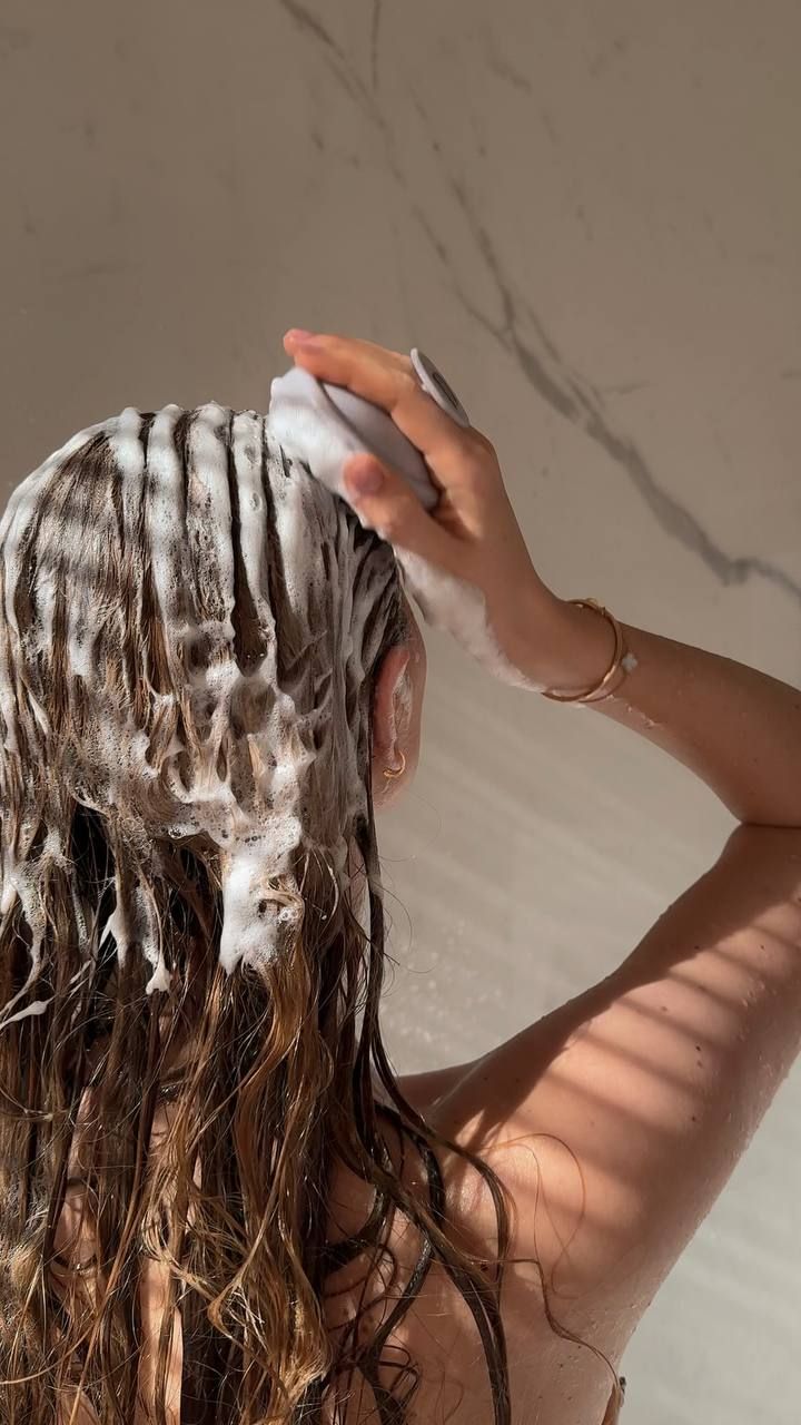 Le shampoing solide