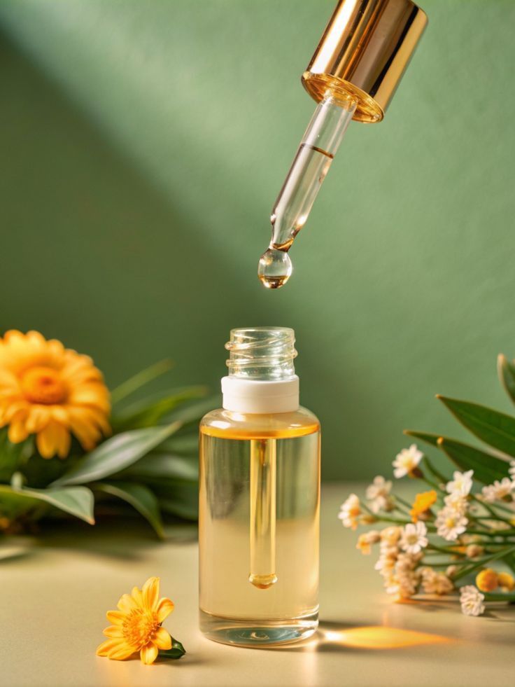TOP 5 des huiles naturelles pour cheveux brillants et forts  ✨