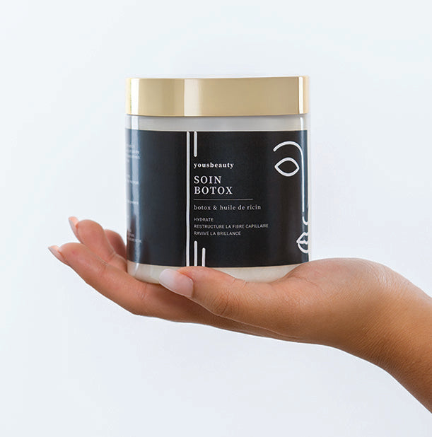 Soin BTX cheveux à l'huile de ricin - 500G