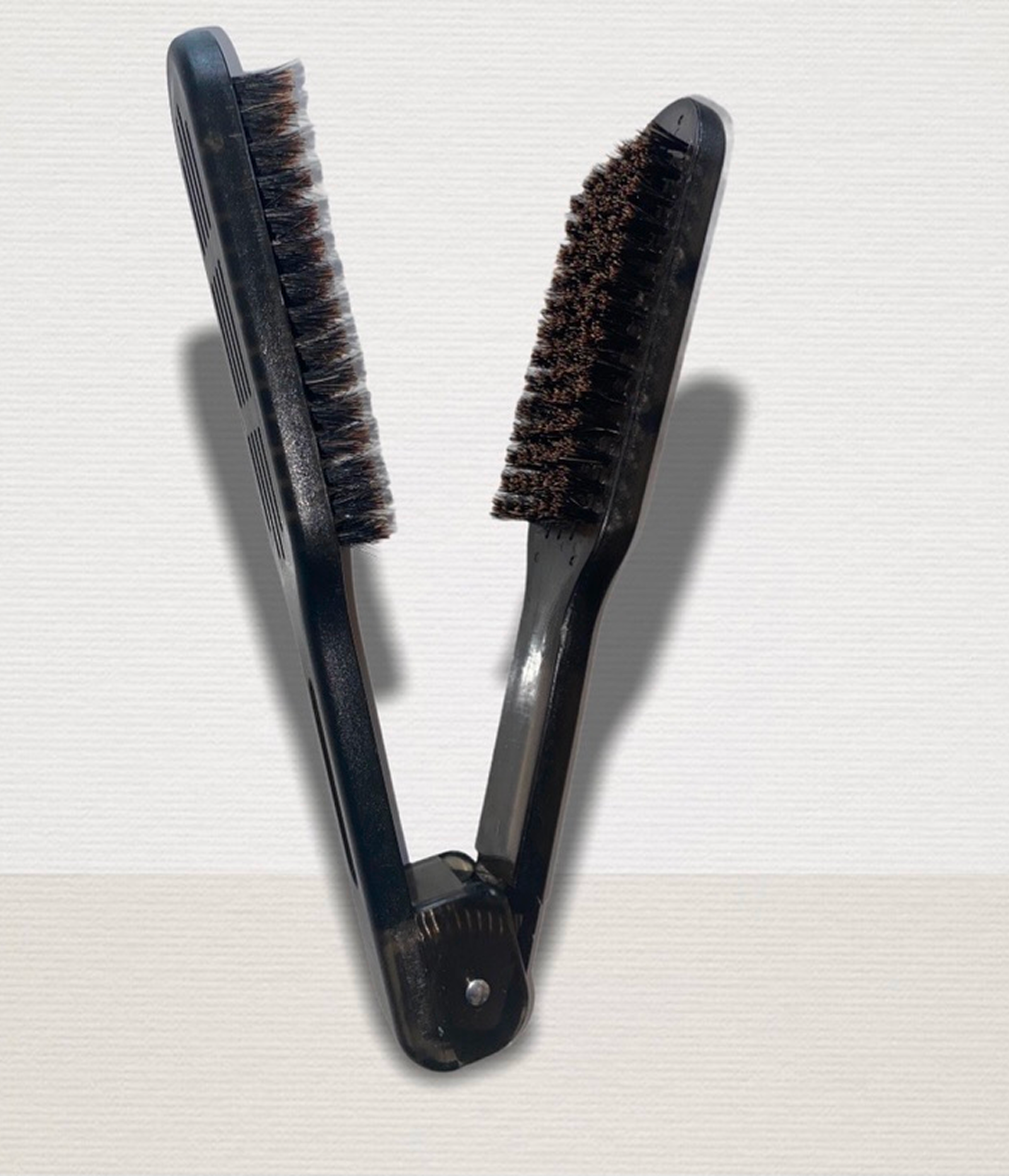 Brosse à cheveux lissante en nylon
