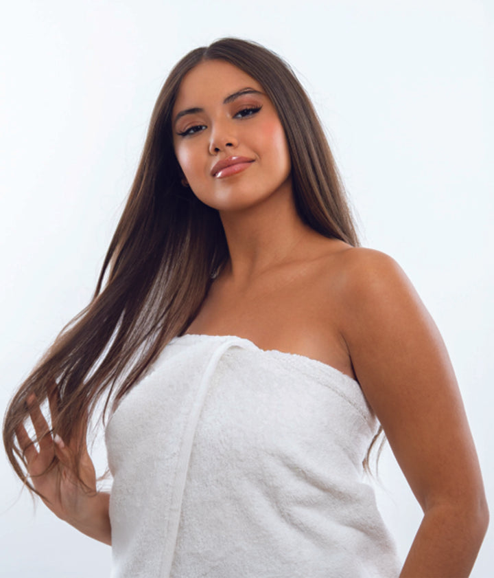 Lissage au tanin à l’huile de pépins de raisin 