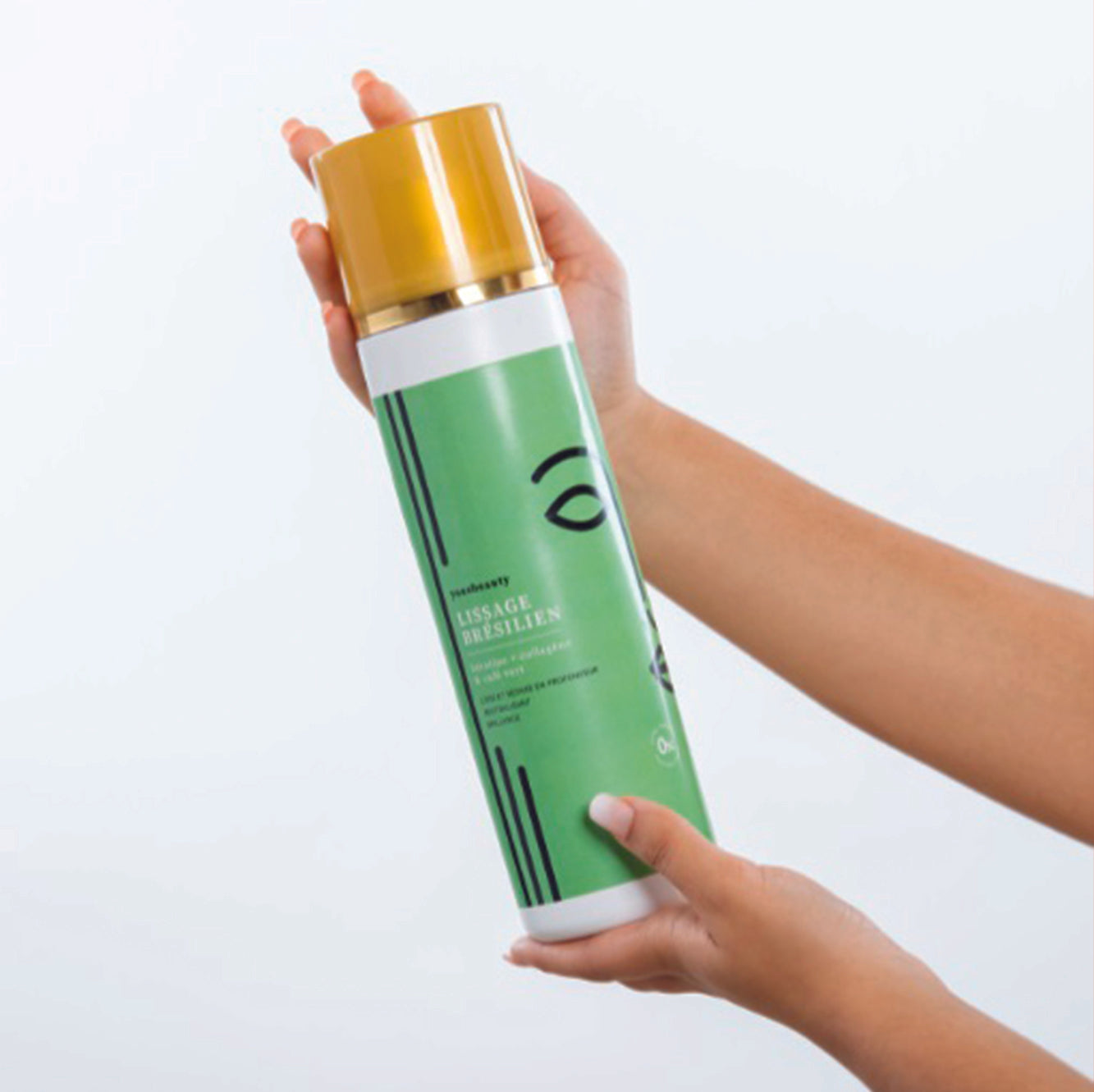 Lissage brésilien au café vert