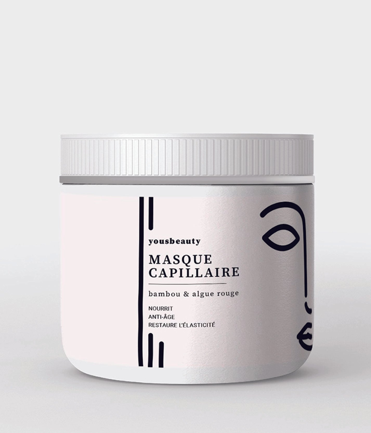 Masque cheveux bambou & algue rouge