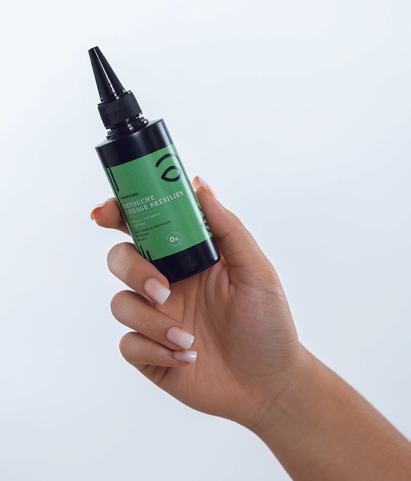 Retouche racines lissage brésilien